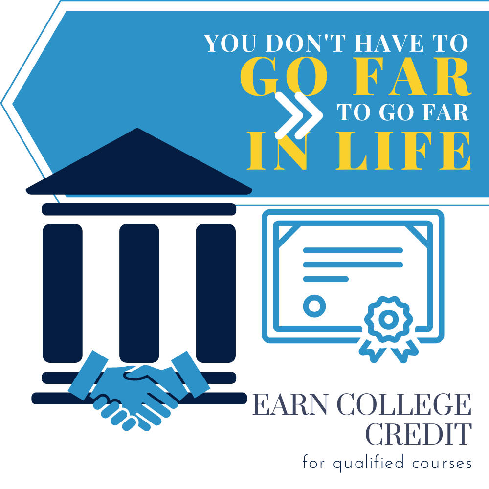 Go Far in Life ACCS logo